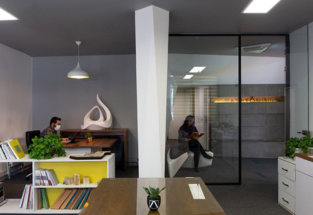 Hasht Architects' Office